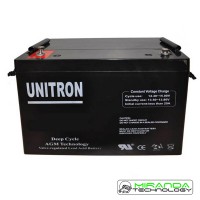 Unitron batería AGM 220A/H 12v